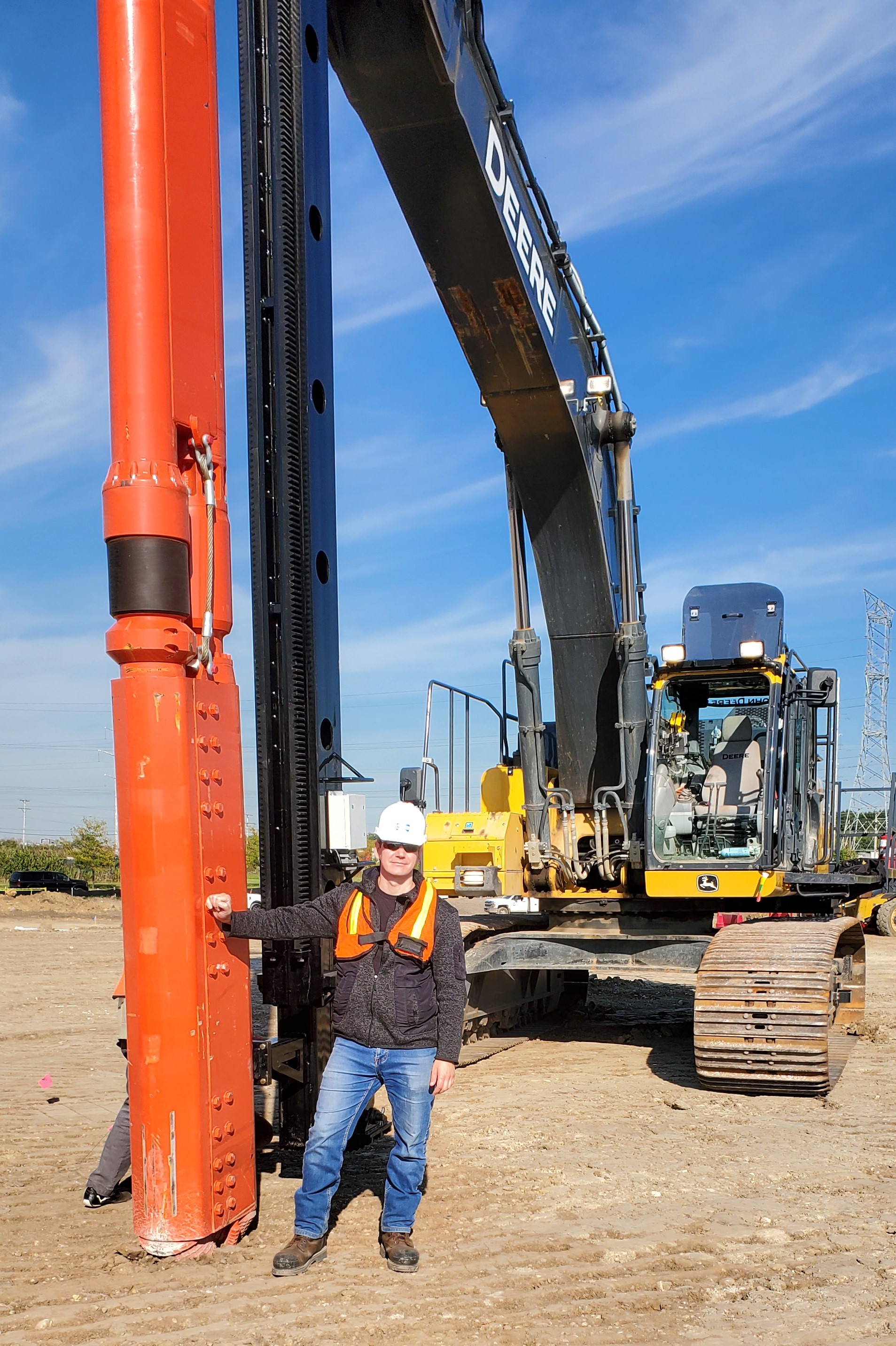 Southern Digging Rig SMP Engineering - Rigs on Excavators